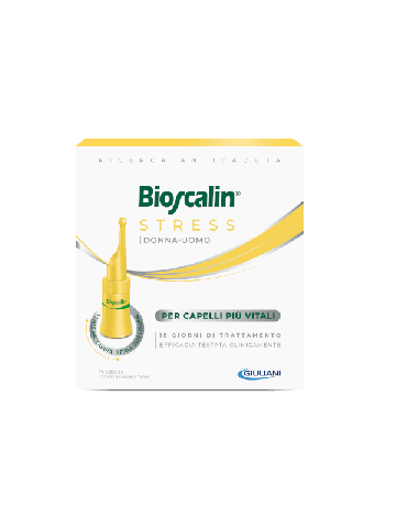 Bioscalin Stress Anticaduta Capelli 7 Fiale