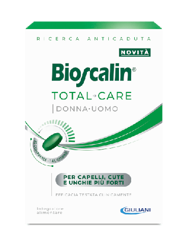 BIOSCALIN_TOTAL_CARE_INTEGRATORE_CADUTA_CAPELLI_30_COMPRESSE