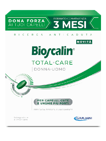 BIOSCALIN_TOTAL_CARE_INTEGRATORE_CADUTA_CAPELLI_90_COMPRESSE
