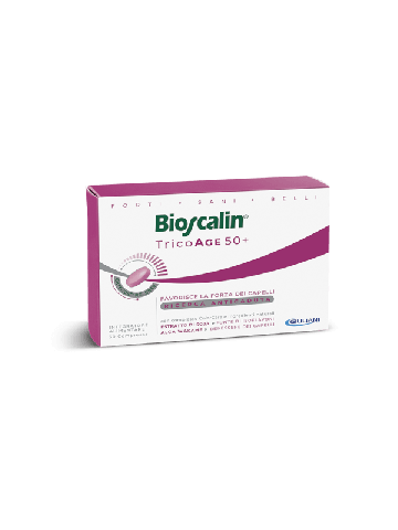 Bioscalin Tricoage 50+ Anticaduta Antietà 30 Compresse