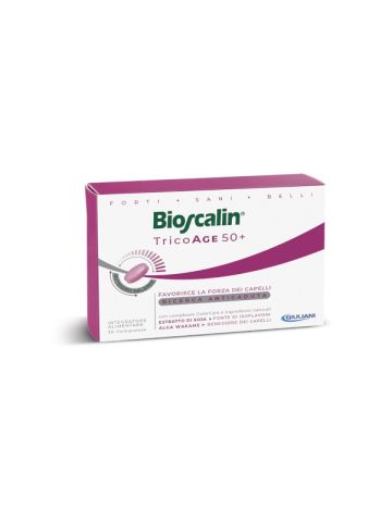 Bioscalin Tricoage 50+ Anticaduta Antietà 30 Compresse Ps