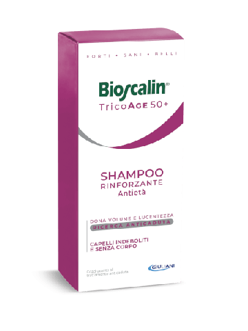 Bioscalin Tricoage 50+ Shampoo Rinforzante Antietà 200ml