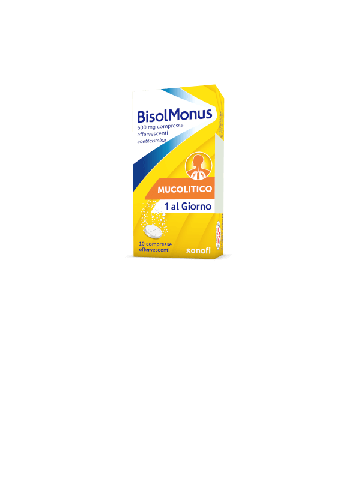 Bisolmonus Mucolitico Acetilcisteina 600mg 10 Compresse Effervescenti