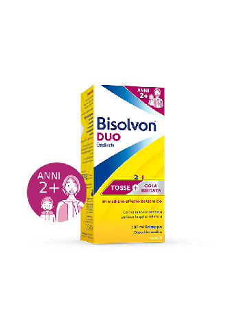 Bisolvon Duo 2 In 1 Tosse E Gola Sciroppo 100ml