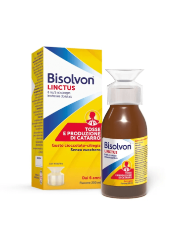 BISOLVON_LINCTUS_8MG_5ML_SCIROPPO_TOSSE_GRASSA_CIOCCOLATO_CILIEGIA_200ML