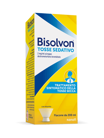 Bisolvon Tosse Sedativo 2mg/ml Sciroppo 200ml