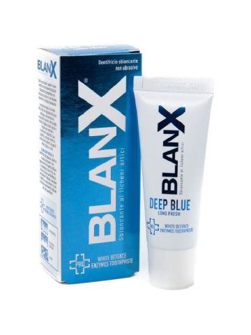 Blanx Pro Deep Blu Dentifricio Sbiancante 25ml