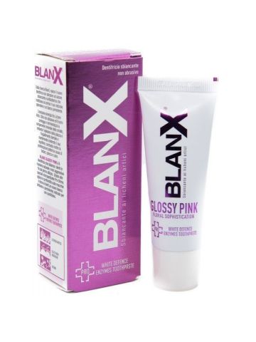 Blanx Pro Glossy Pink Dentifricio Sbiancante 25ml