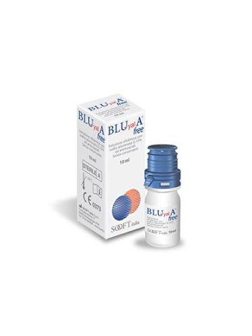 Bluyal A Free Collirio Lubrificante Occhi Secchi 10ml