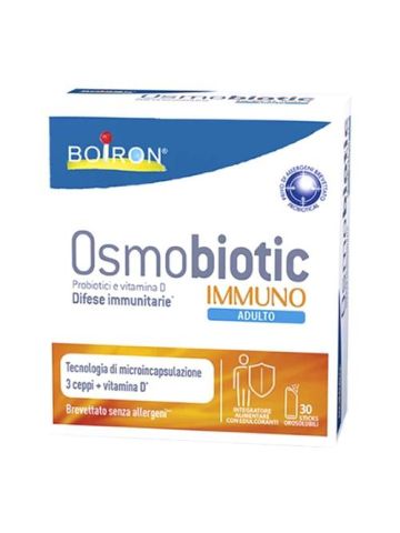 Boiron Osmobiotic Immuno Adulto Difese Immunitarie 30 Stick
