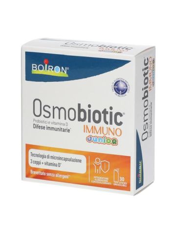 Boiron Osmobiotic Immuno Junior Difese Immunitarie 30 Stick