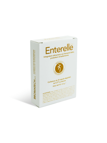 Bromatech Enterelle Plus Fermenti Lattici 24 Capsule