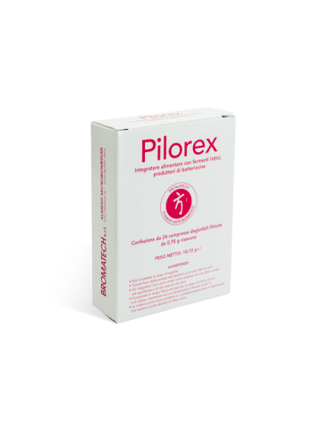 Bromatech Pilorex Acidità Reflusso 24 Compresse