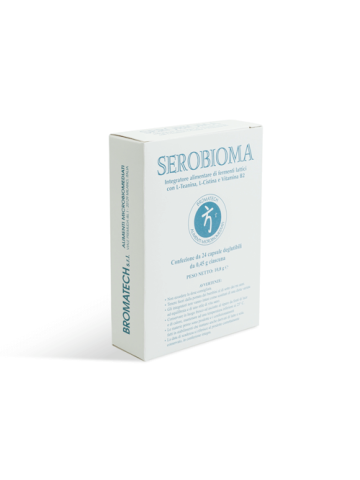 Bromatech Serobioma Fermenti Lattici 24 Compresse