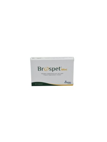BROSPET_AURORA_BIO_FARMA_MANGIME_COMPLEMENTARE_CANI_DRENANTE_20_COMPRESSE