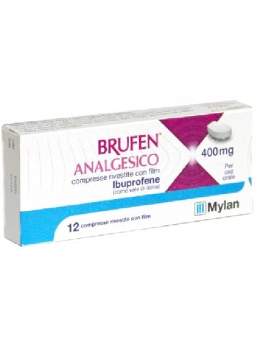 Brufen Analgesico 400mg 12 Compresse Rivestite