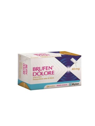 Brufen Dolore Orosolubile 24 Bustine 40mg