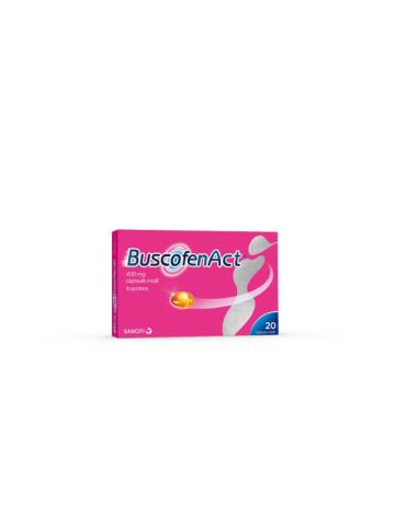 Buscofenact 20 Capsule 400mg