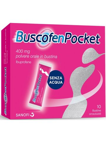 BUSCOFENPOCKET_400MG_IBUPROFENE_10_BUSTINE_OROSOLUBILI