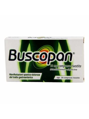 Buscopan 10mg 30 Compresse Rivestite