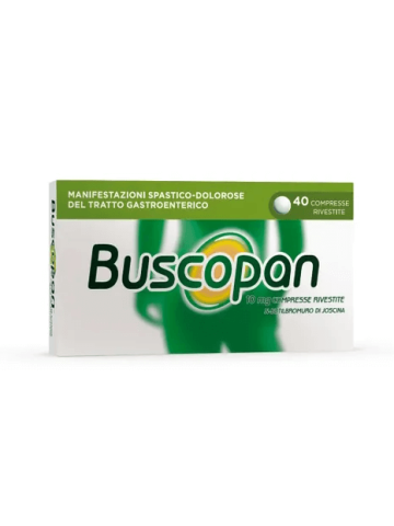 Buscopan 10mg Mal Di Pancia 40 Compresse Rivestite