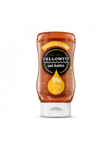 Callowfit Salsa Zero Calorie Tasty Toscana
