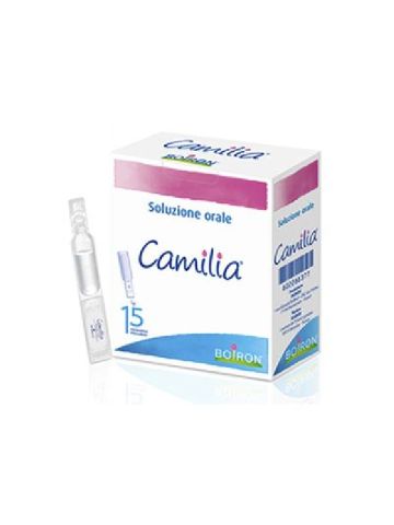 Camilia Os Soluzione 15 Flaconi 1ml