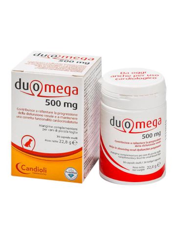 Candioli Duomega 500mg Cani Piccoli 30 Perle