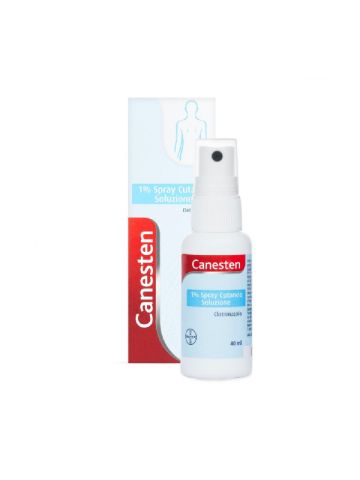 Canesten 1% Clotrimazolo Micosi Spray Cutaneo 40ml