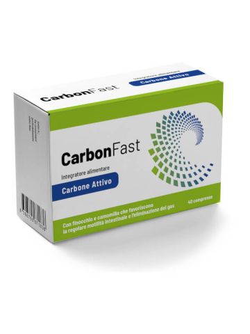 Carbonfast Carbone Attivo Gonfiore 40 Compresse