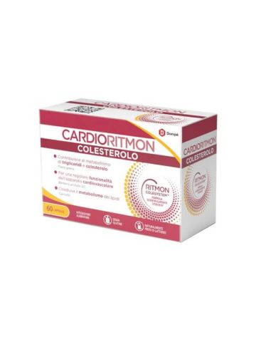 Cardioritmon Colesterolo Trigliceridi 60 Capsule