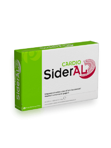 Cardiosideral Ferro 20 Capsule