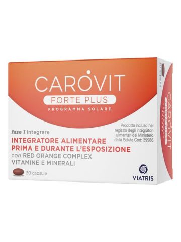 Carovit Forte Plus 30 Capsule
