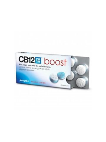 Cb12 Boost 10 Chewing Gum