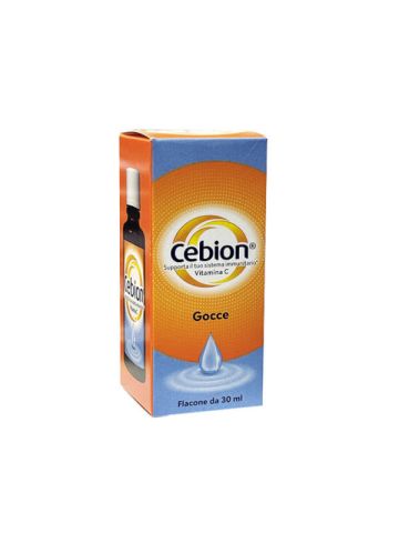 Cebion Gocce Vitamina C Difese Immunitarie 30ml