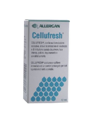 Cellufresh Soluzione Oftalmica Occhi Secchi Irritati 12ml