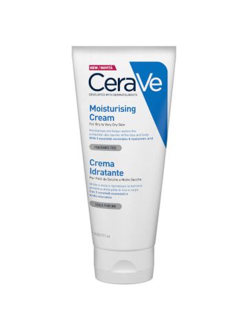 Cerave Crema Idratante Viso Corpo Pelle Secca 177ml