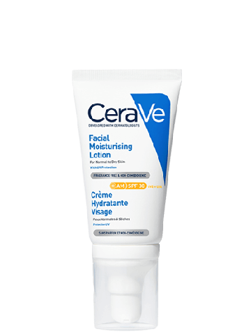 Cerave Crema Idratante Viso Spf30 Pelle Secca 52ml