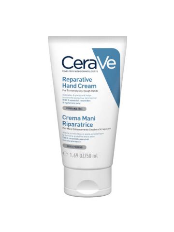 Cerave Crema Mani Riparatrice Pelle Screpolata 50ml