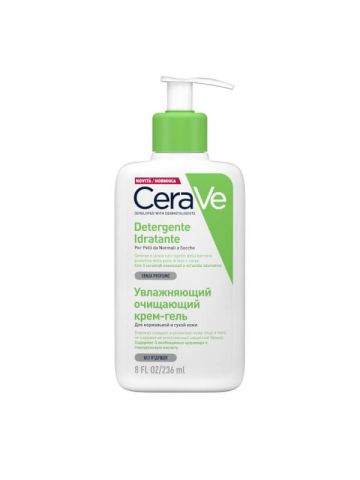 Cerave Detergente Idratante Viso Corpo Pelle Secca 236ml