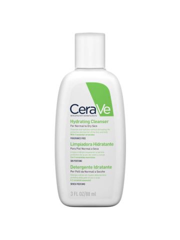 Cerave Detergente Idratante Viso Corpo Pelle Secca Travel Size 88ml