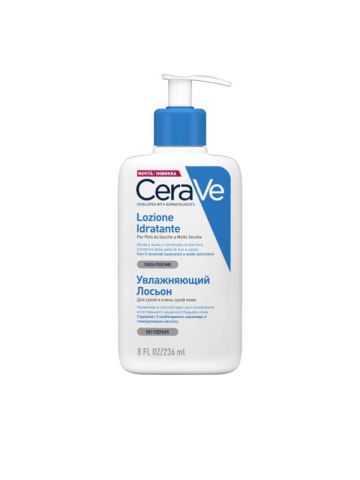 Cerave Lozione Idratante Viso Corpo Pelle Secca 236ml