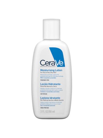 Cerave Lozione Idratante Viso Corpo Pelle Secca Travel Size 88ml