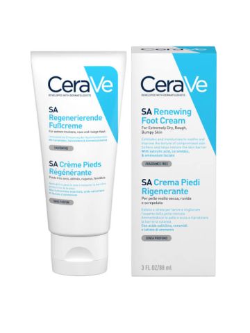 Cerave Sa Crema Piedi Rigenerante Pelle Screpolata 88ml