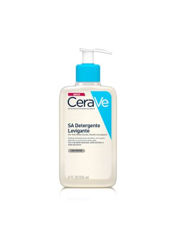 Cerave Sa Detergente Viso Corpo Levigante Idratante 236ml