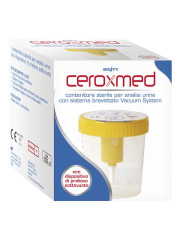 Ceroxmed Contenitore Urina Vacuum System