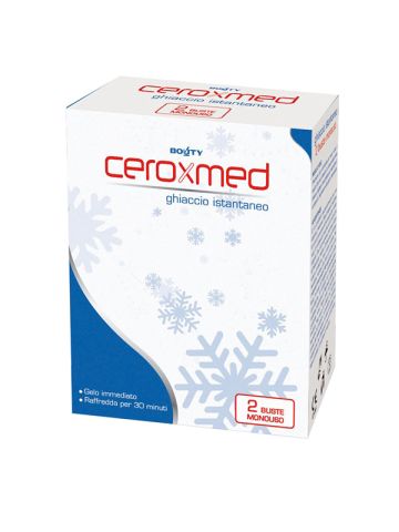 Ceroxmed Ghiaccio Istantaneo 2 Buste