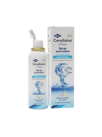 Cerulisina Fast Adulti E Bambini Spray Auricolare 100ml