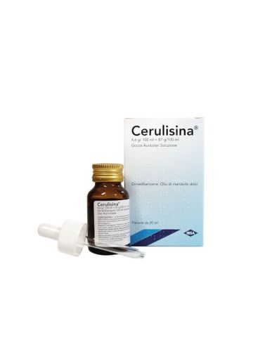 Cerulisina Gocce Otologiche 5% 20ml