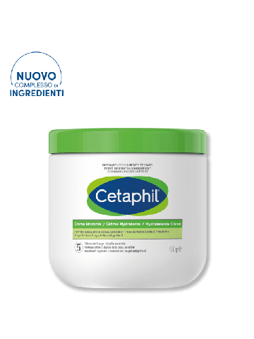 Cetaphil Crema Idratante Pelle Secca Sensibile 450g